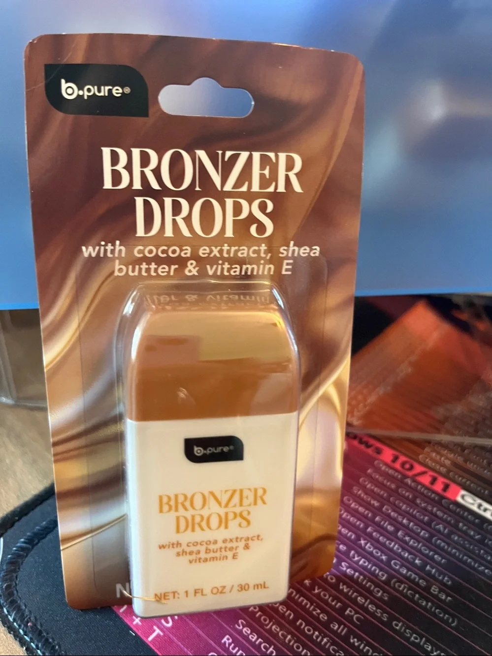 b.tan Bronzer Drops